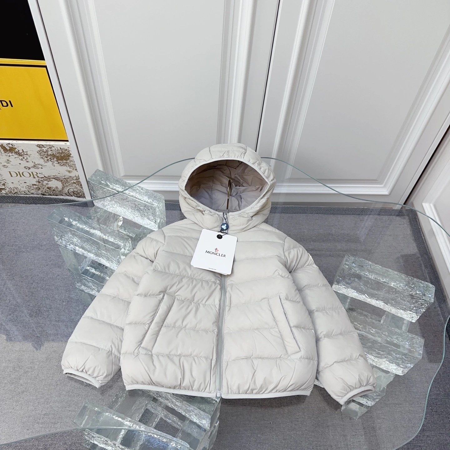 Moncler Children's Down Jacket | 2 colorways