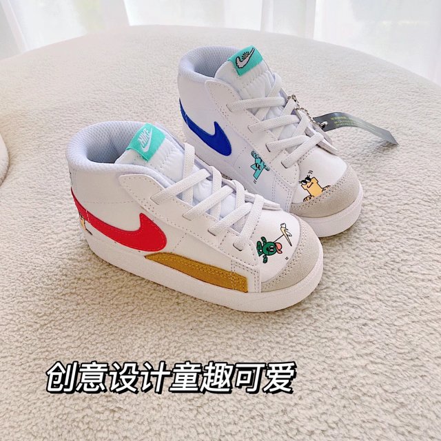 Nike AF1 high children's Shoes: seller detail photo 8