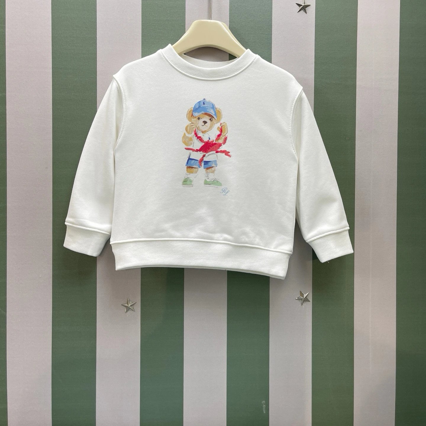 Ralph Lauren Children's Hoodie | 1 colorways