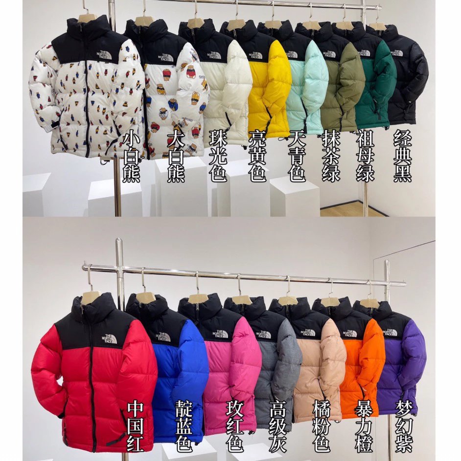 Children The North Face 1996 Puffer Jacket