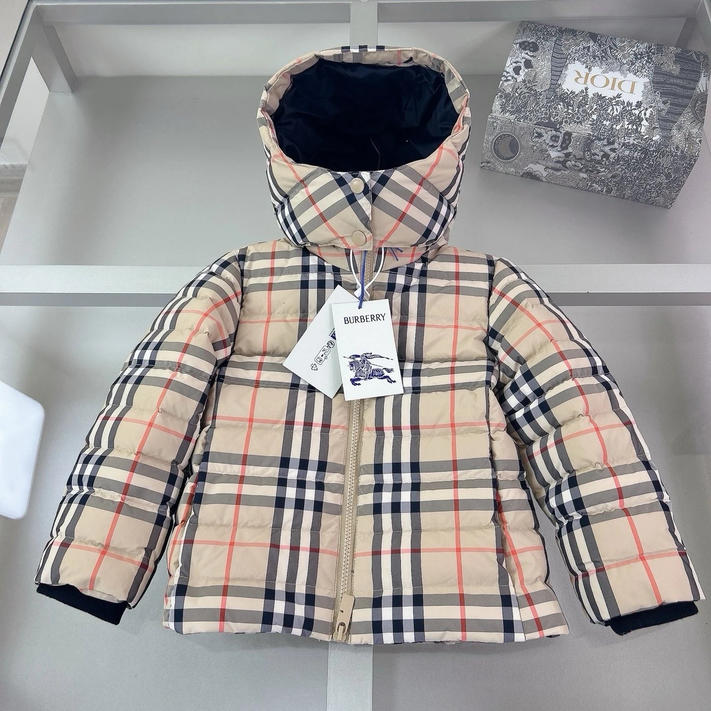 Burberry Children's Down Jacket | 1 colorways