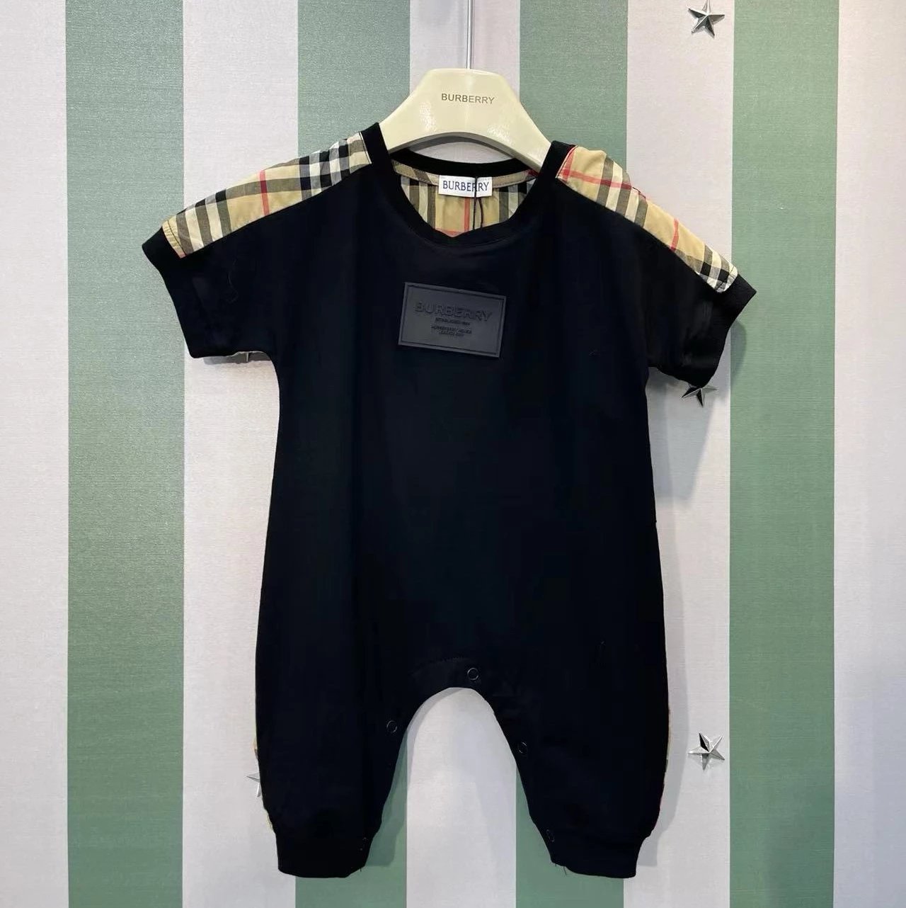 Burberry children's jumpsuit | 2 colorways