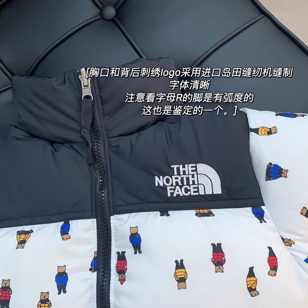 Children The North Face 1996 Puffer Jacket foto 3
