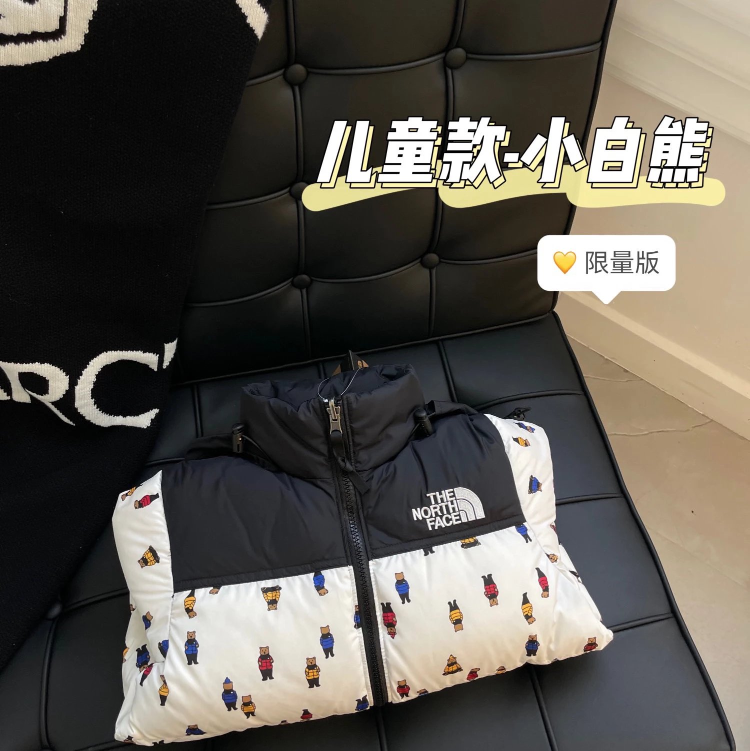 Children The North Face 1996 Puffer Jacket