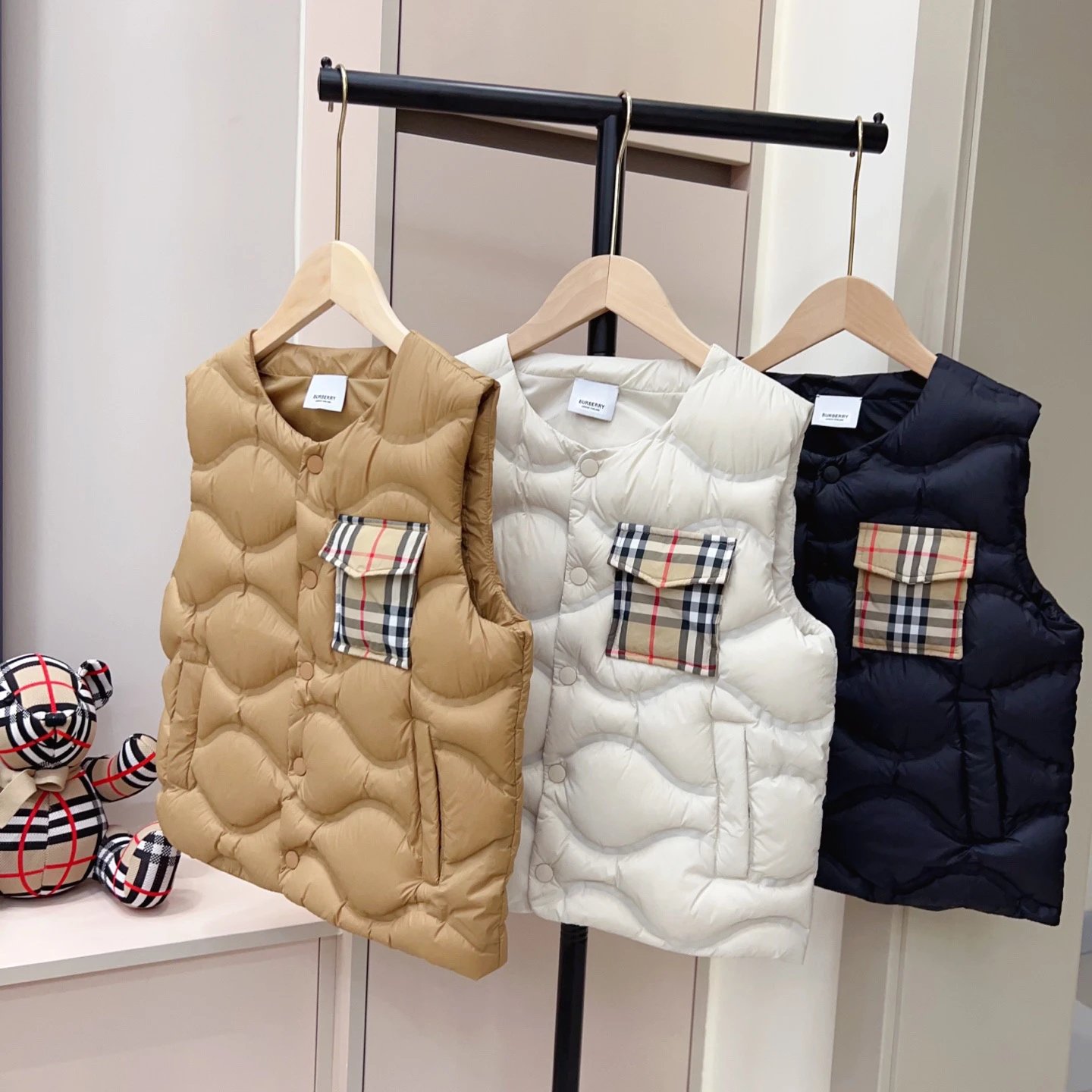 Kid Burberry Beige W