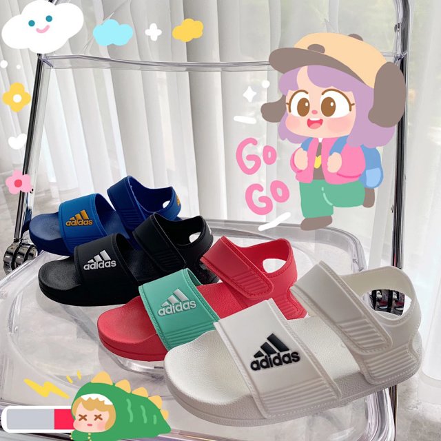 Adidas Children's Slippers Shoes: seller detail photo 4