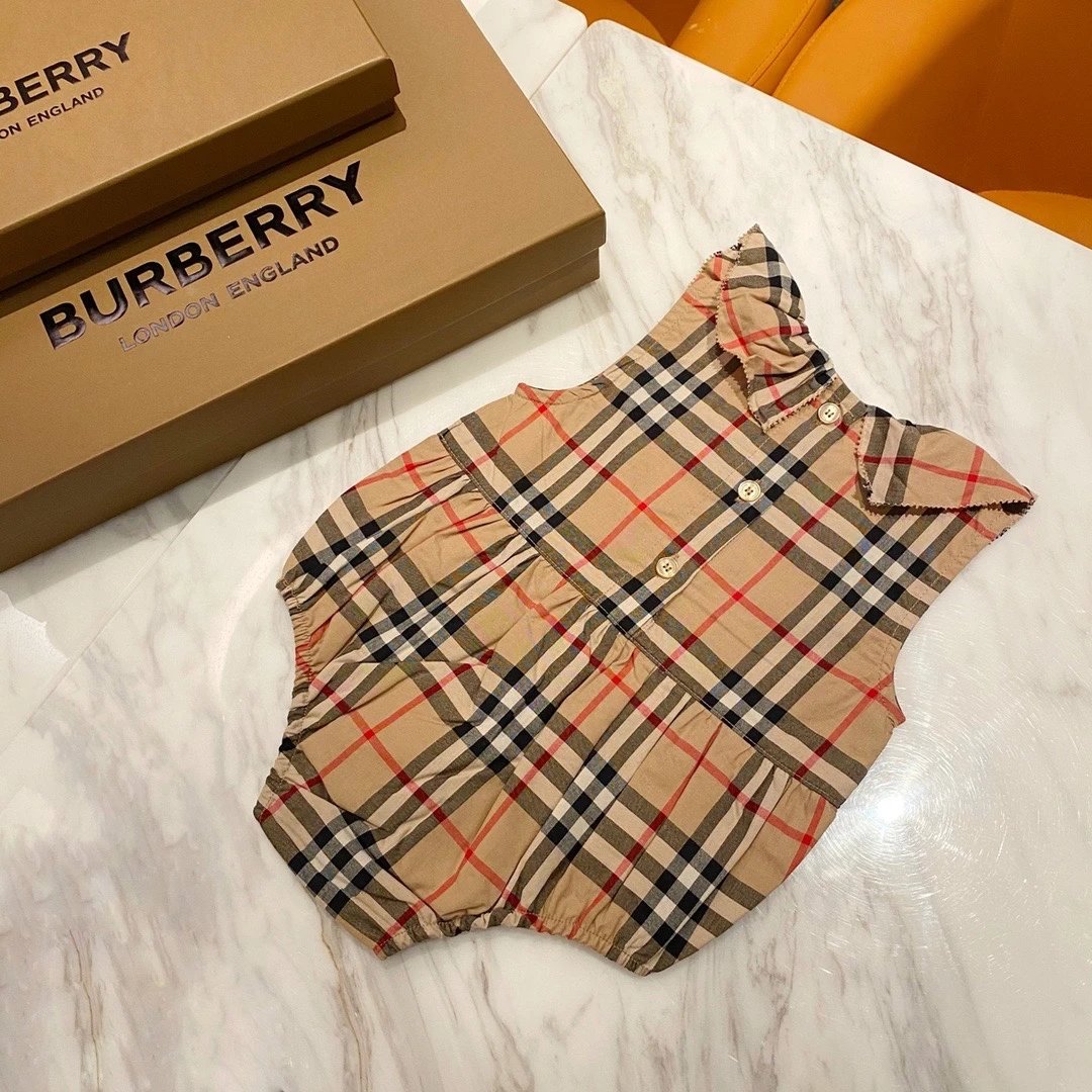 Sleeveless Ringer Baby Romper