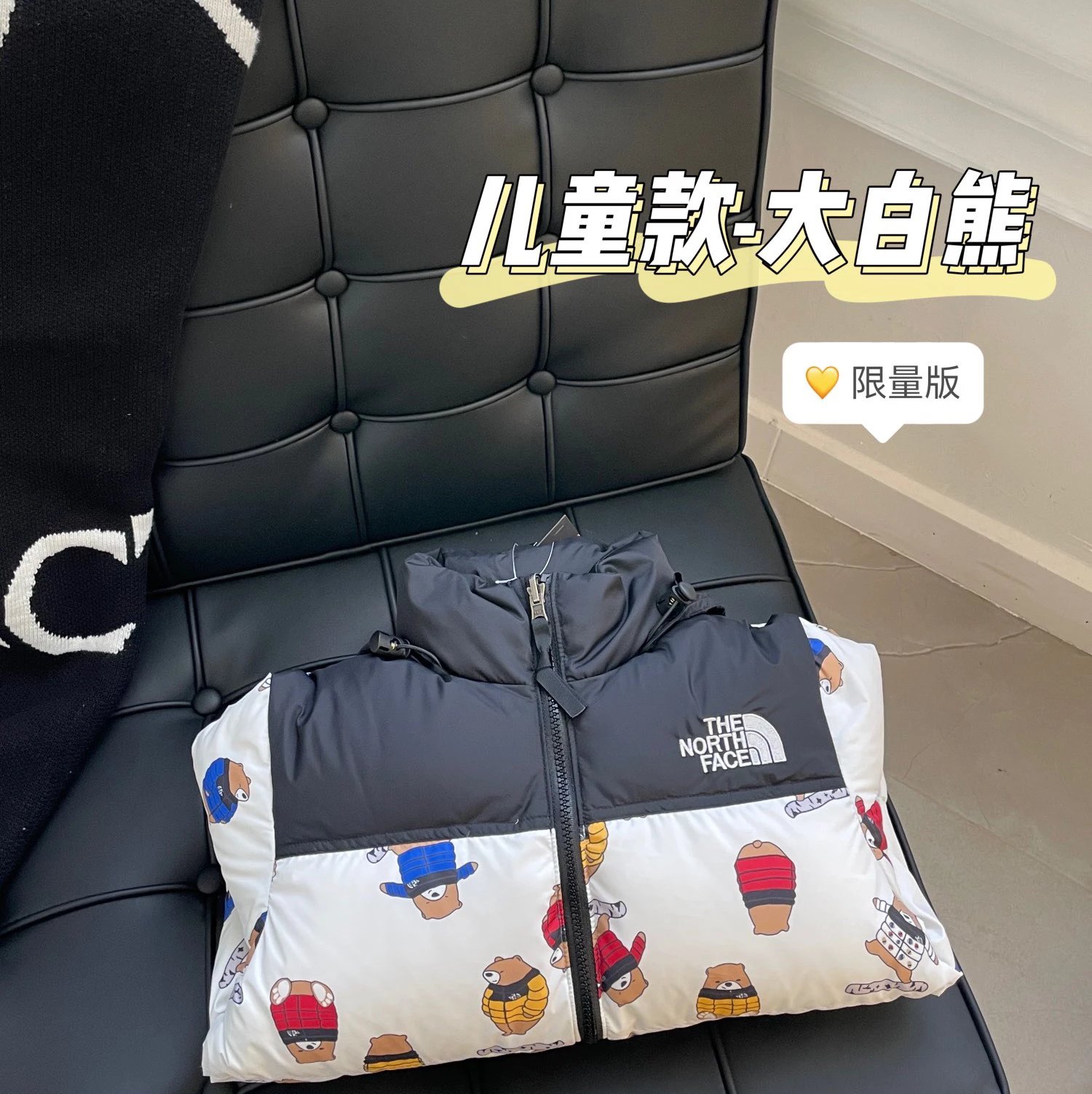 Children The North Face 1996 Puffer Jacket foto 2