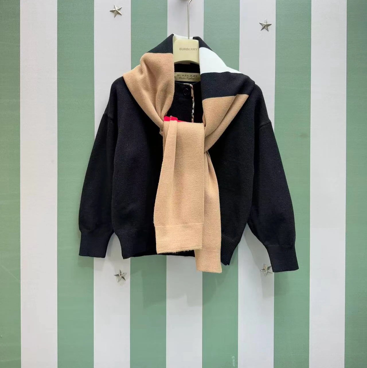 Burberry Children's Hoodie | 2 colorways