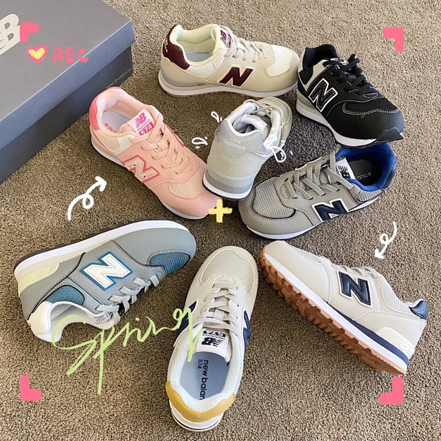 New Balance 574 children's Shoes: seller detail photo 3