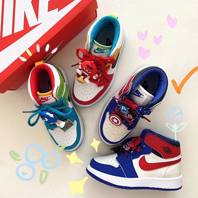 Nike Jordan1 children's Shoes: seller detail photo 2