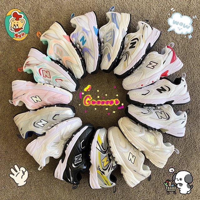 New Balance 530 children's Shoes: seller detail photo 2
