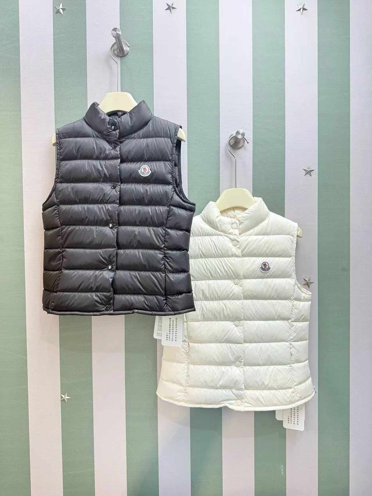 Kid Moncler Black an