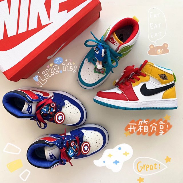 Nike Jordan1 children's Shoes: seller detail photo 3