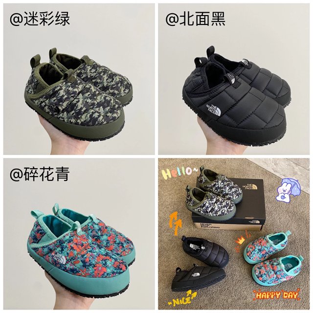 The North face children's shoes: seller detail photo 1