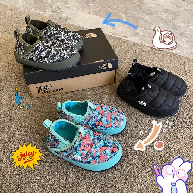 The North face children's shoes: seller detail photo 2