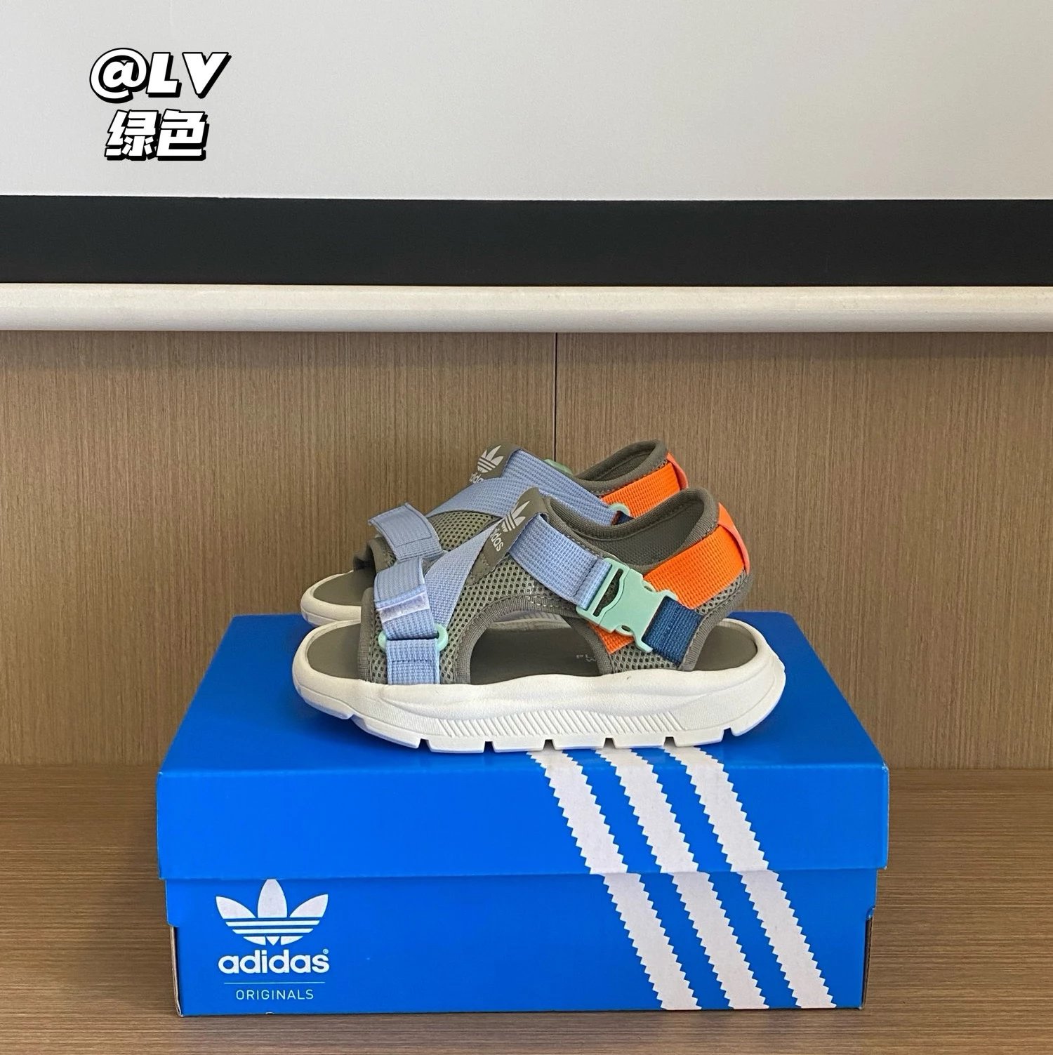 Adidas Children's Slippers Shoes | 3 colorways
