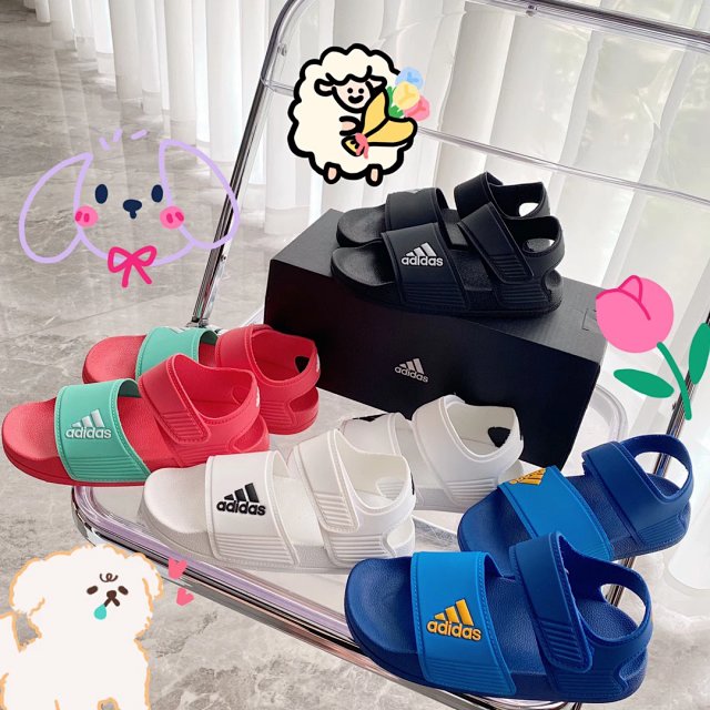 Adidas Children's Slippers Shoes: seller detail photo 3