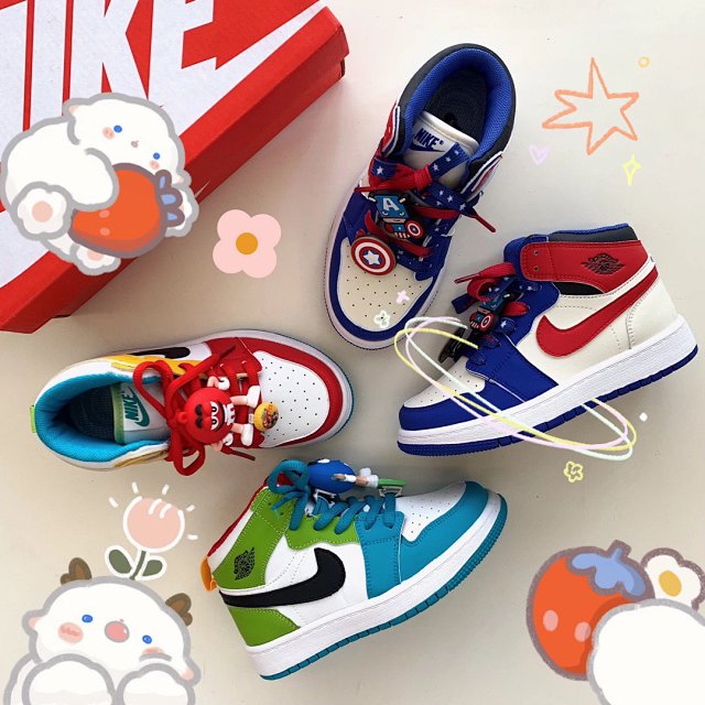 Nike Jordan1 children's Shoes: seller detail photo 4