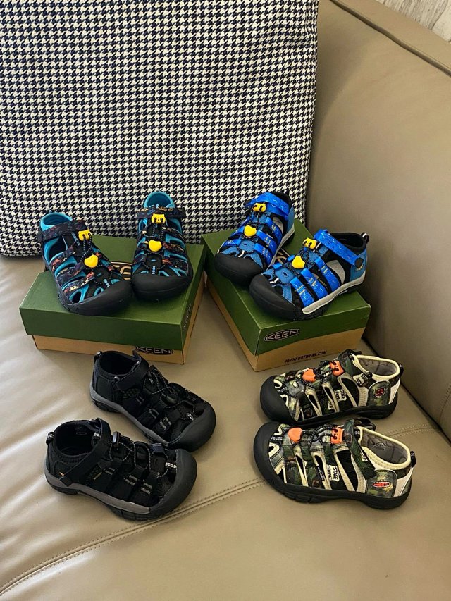 Keen Jasper children's Shoes: seller detail photo 7