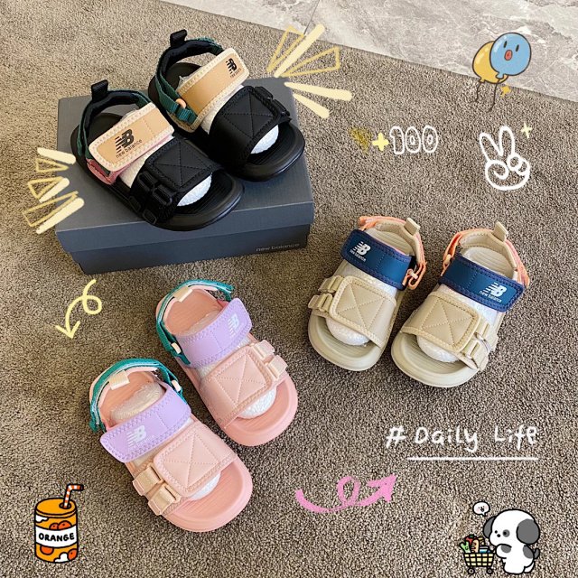 New Balance children's Slippers Shoes: seller detail photo 3