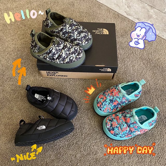 The North face children's shoes: seller detail photo 3