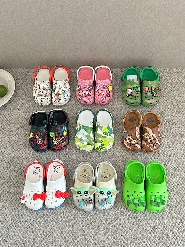Crocs Children's Slippers Shoes: seller detail photo 3