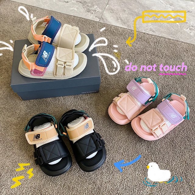 New Balance children's Slippers Shoes: seller detail photo 2