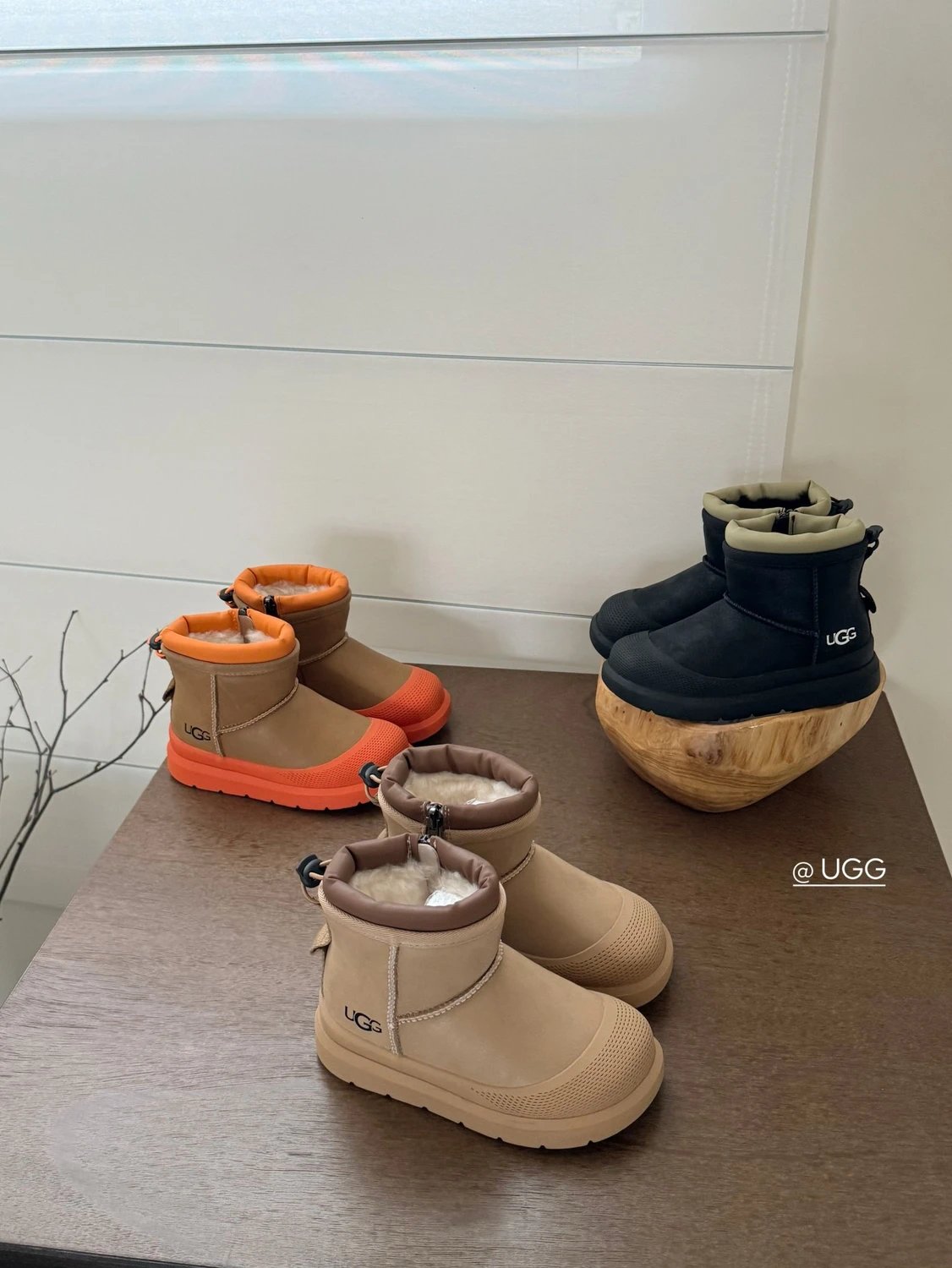 Kid UGG Beige Winter