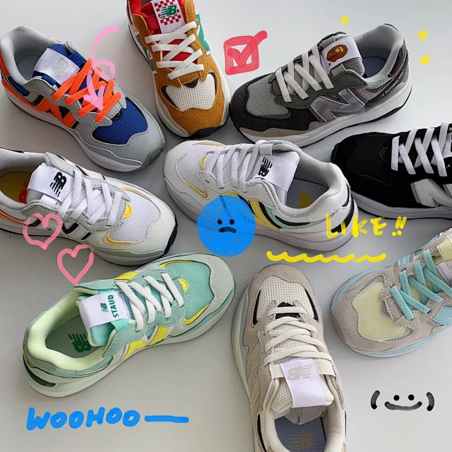 New Balance 5740 children's Shoes: seller detail photo 3