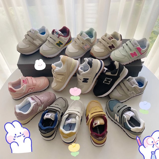 New Balance 574 children's Shoes: seller detail photo 4