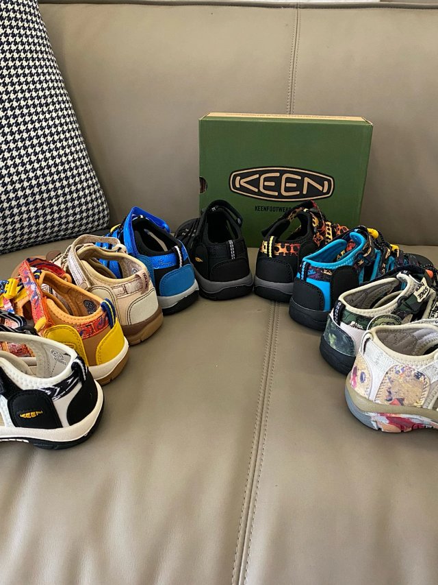 Keen Jasper children's Shoes: seller detail photo 5