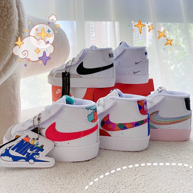 Nike AF1 high children's Shoes: seller detail photo 3
