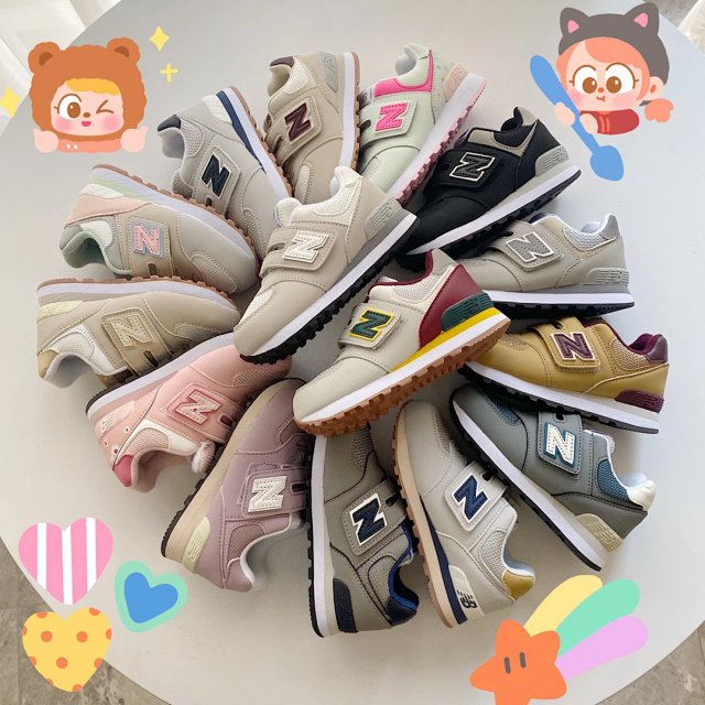 New Balance 574 children's Shoes: seller detail photo 3