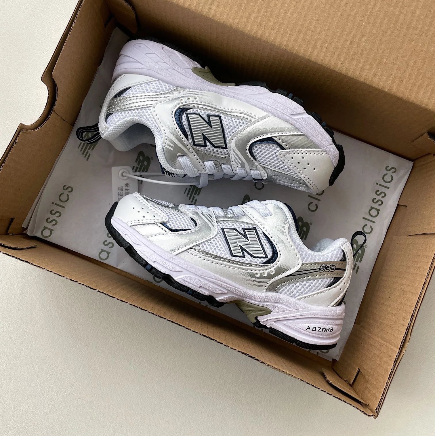Children New Balance 530 (17 Colorways)