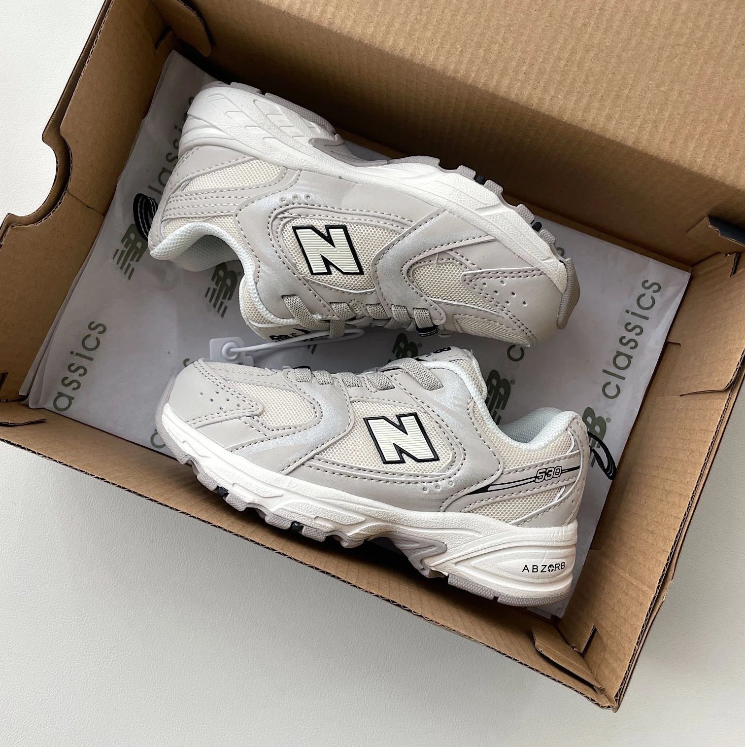Children New Balance 530 (17 Colorways) foto 5