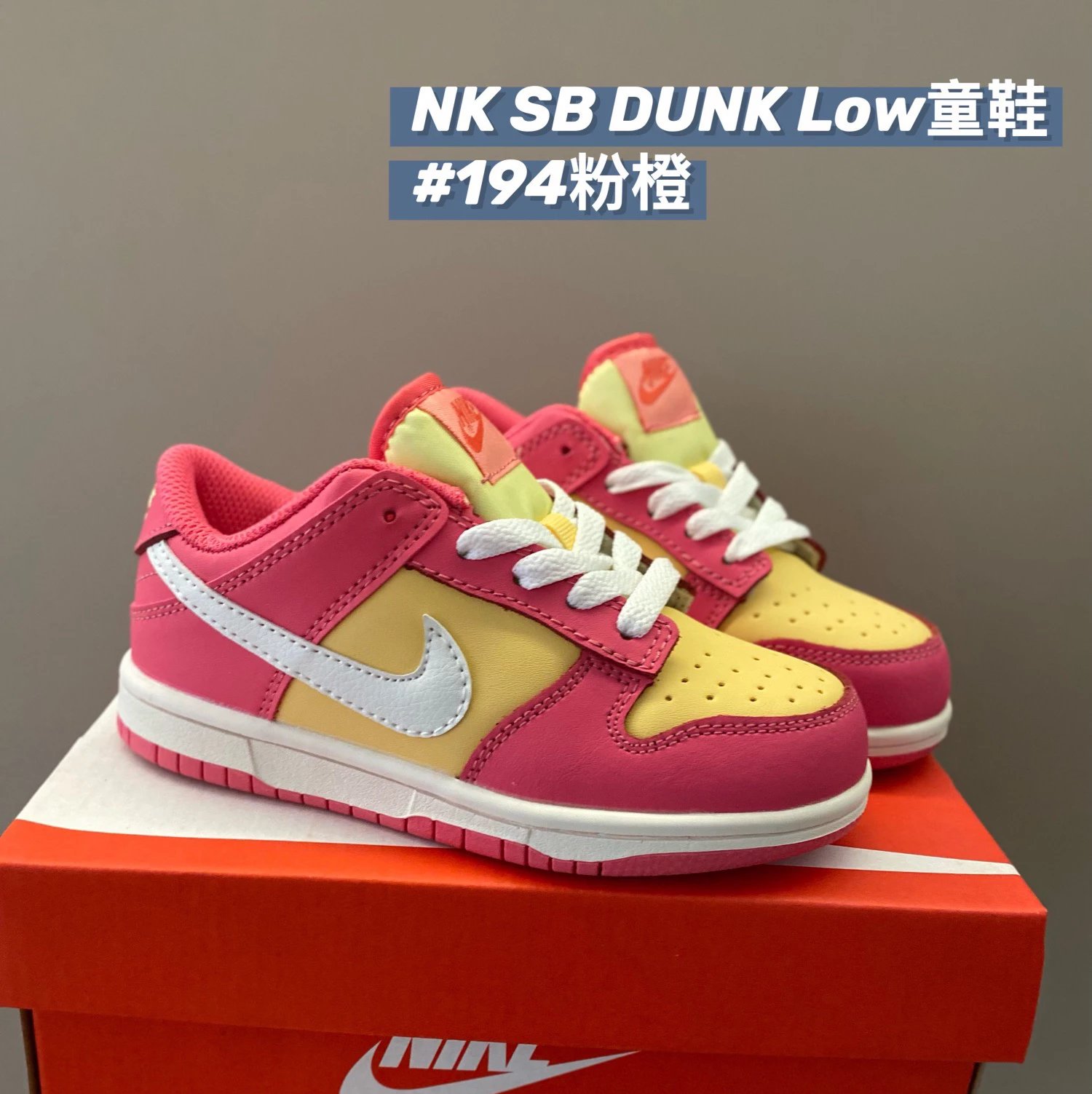 Pink Orange 194
