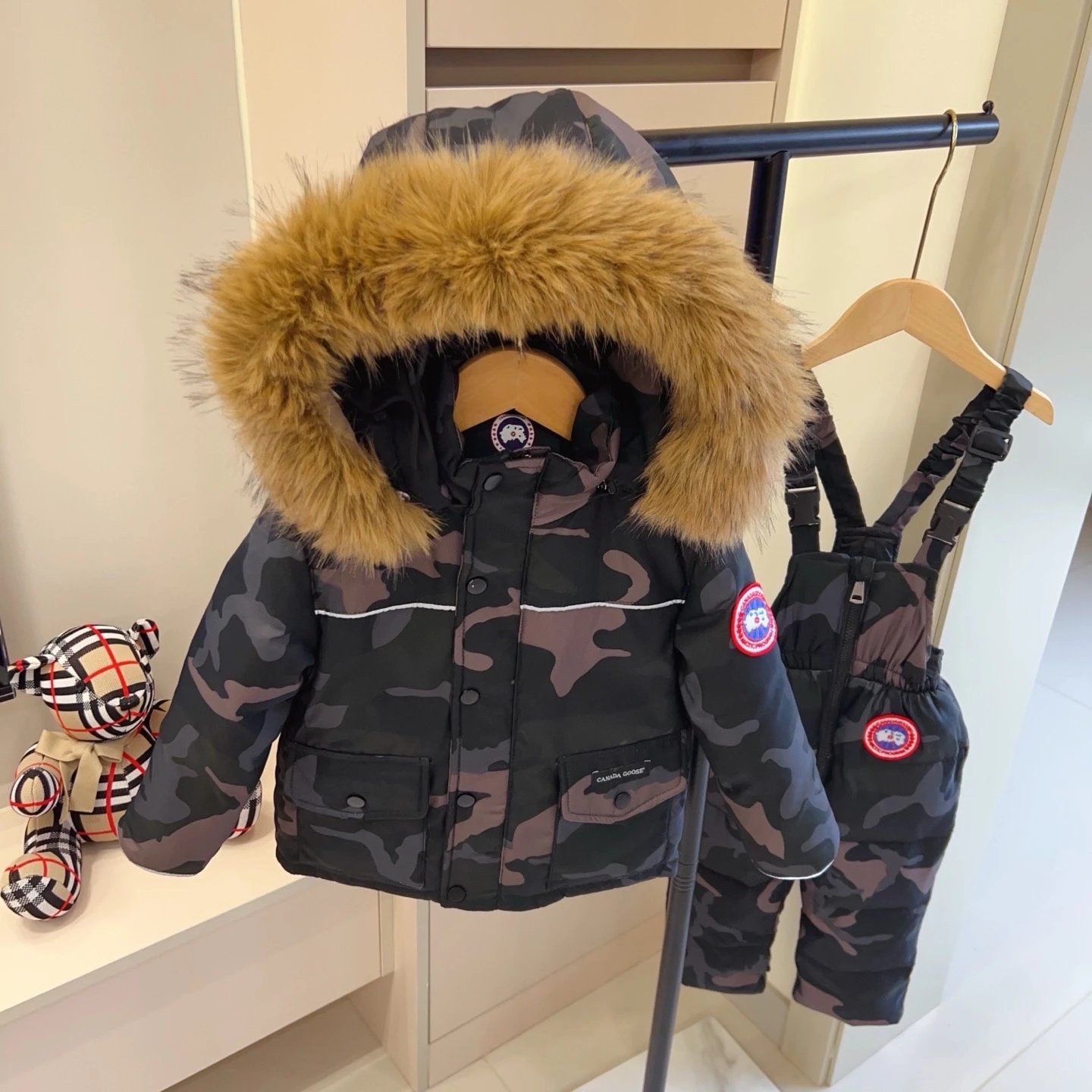 Golden Goose Children's Down Jacket | 3 colorways