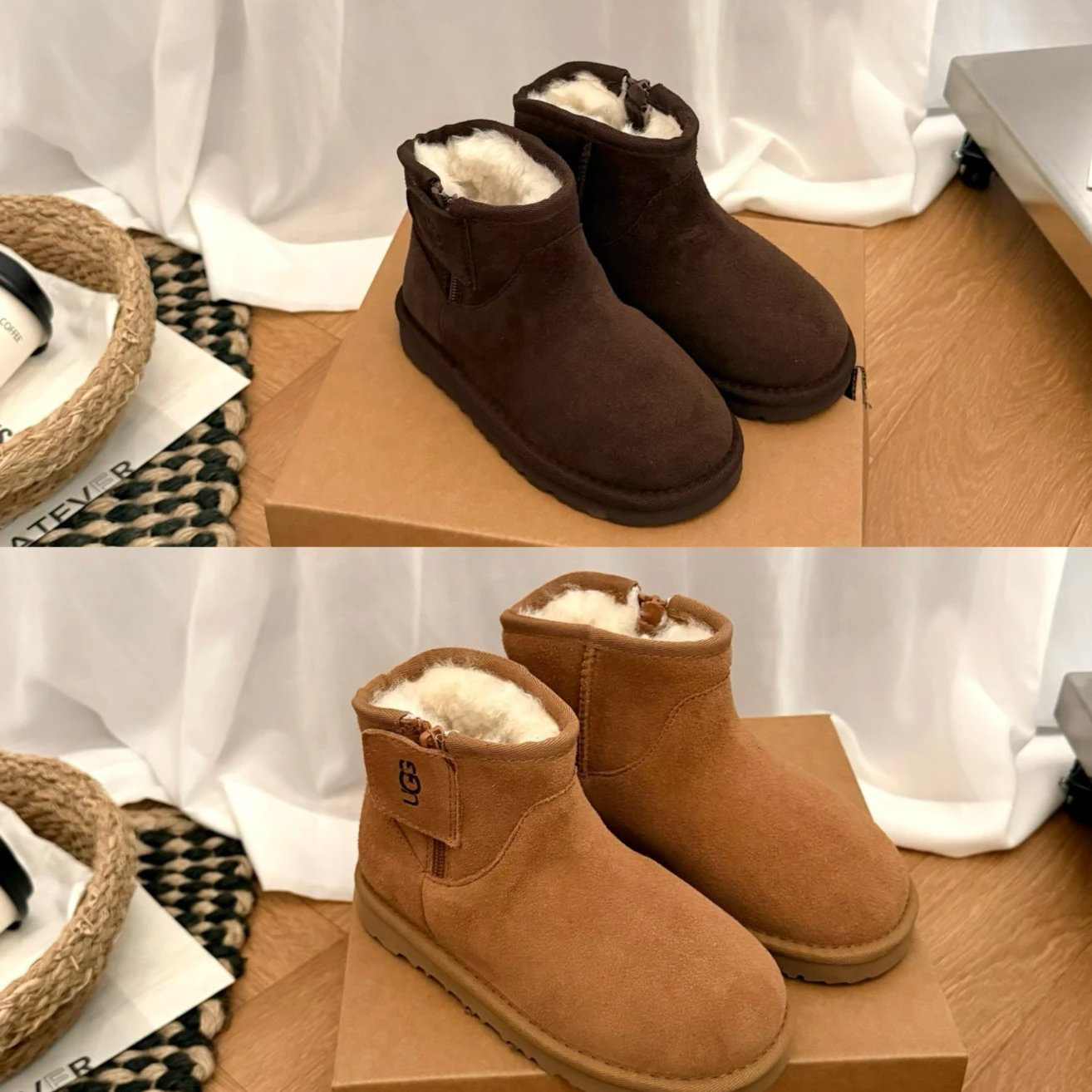 Kid UGG Brown Mini B