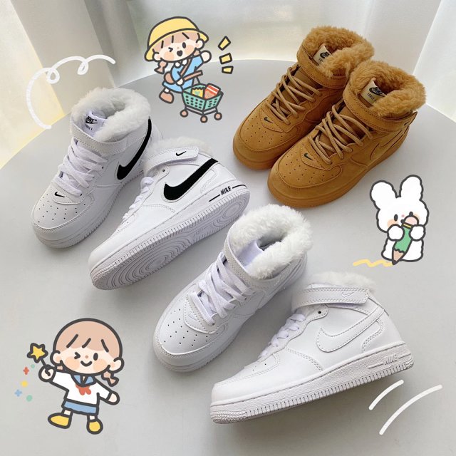 Nike AF1 high children's Shoes: seller detail photo 3