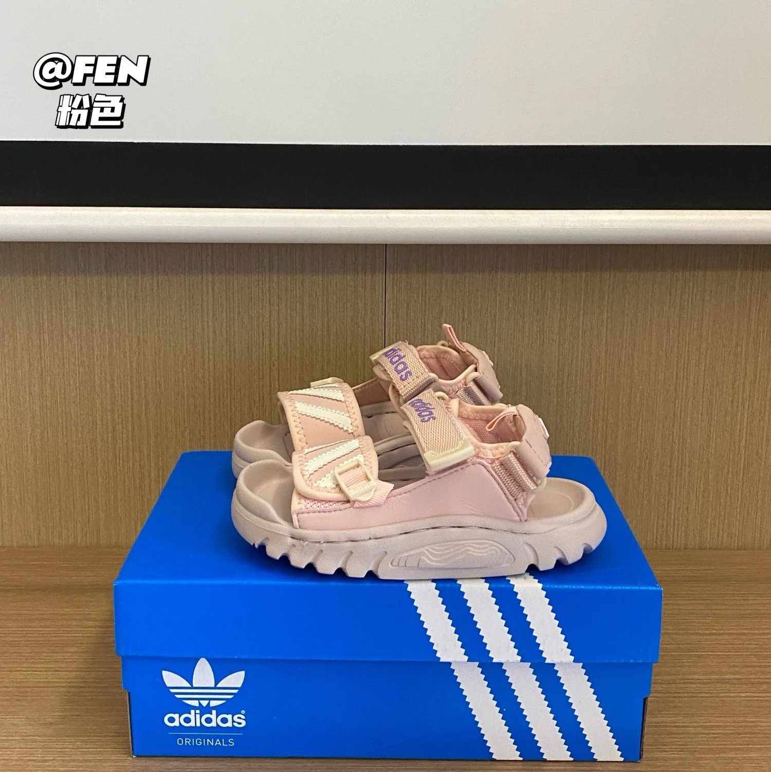 Adidas Children's Slippers Shoes | 4 colorways