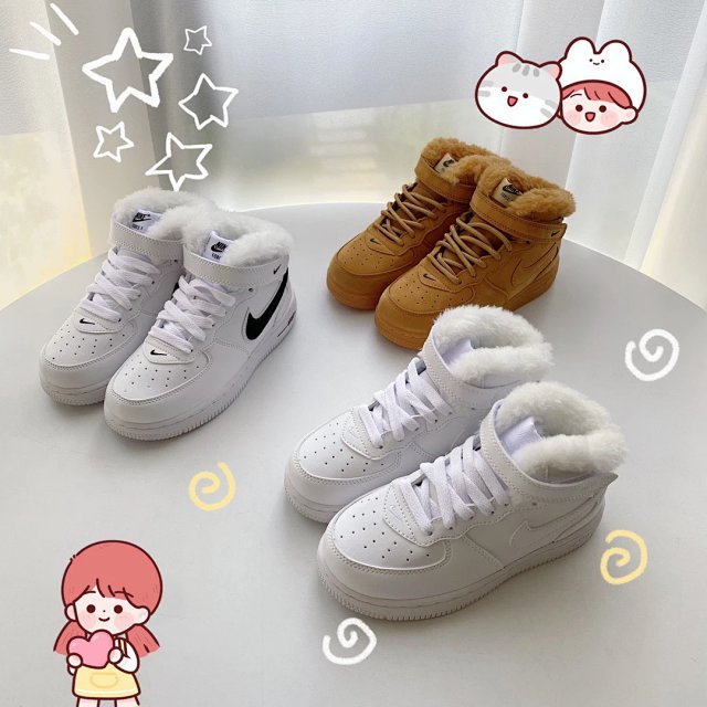 Nike AF1 high children's Shoes: seller detail photo 2