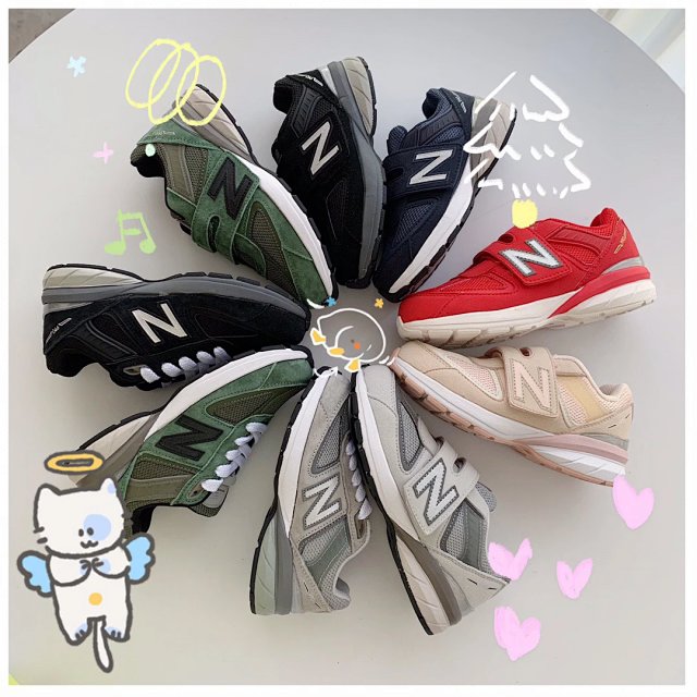 New Balance 990 children's Shoes: seller detail photo 4