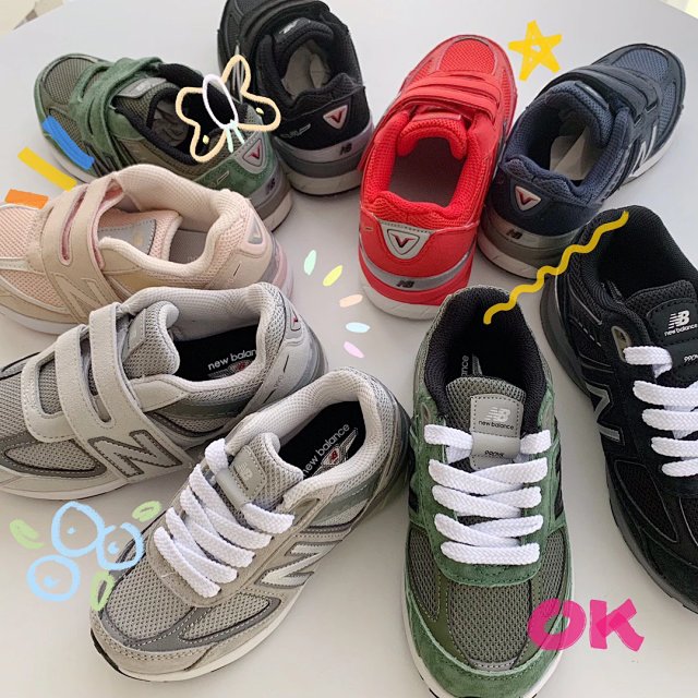 New Balance 990 children's Shoes: seller detail photo 3
