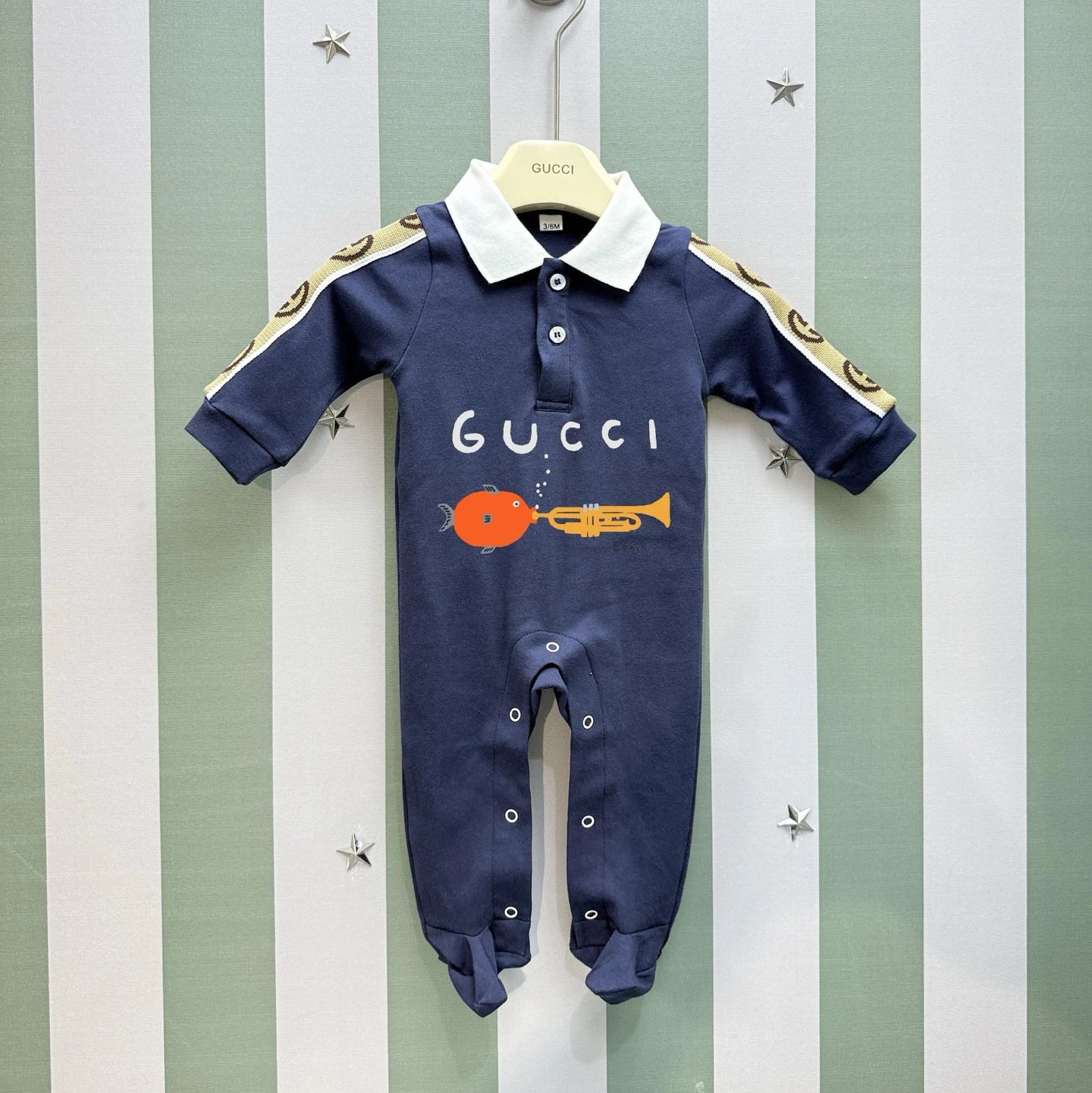 Gucci Children's Jumpsuit | 2 colorways