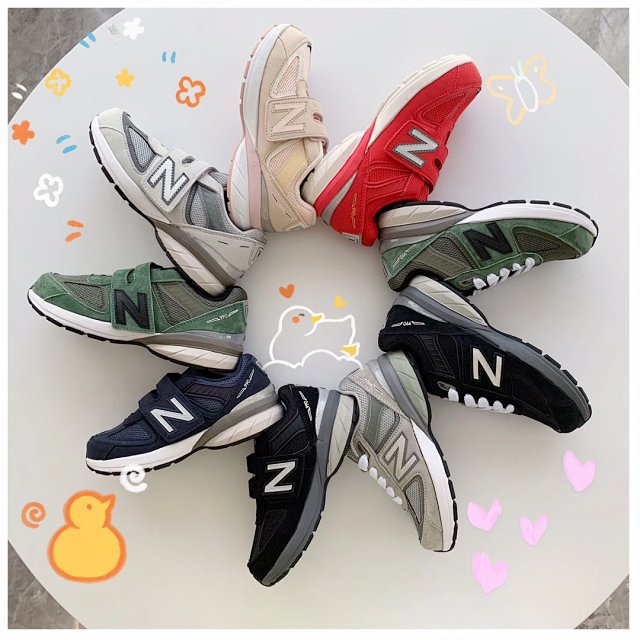 New Balance 990 children's Shoes: seller detail photo 2