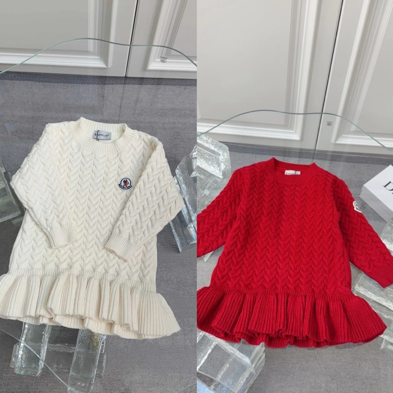 Kid Moncler White an