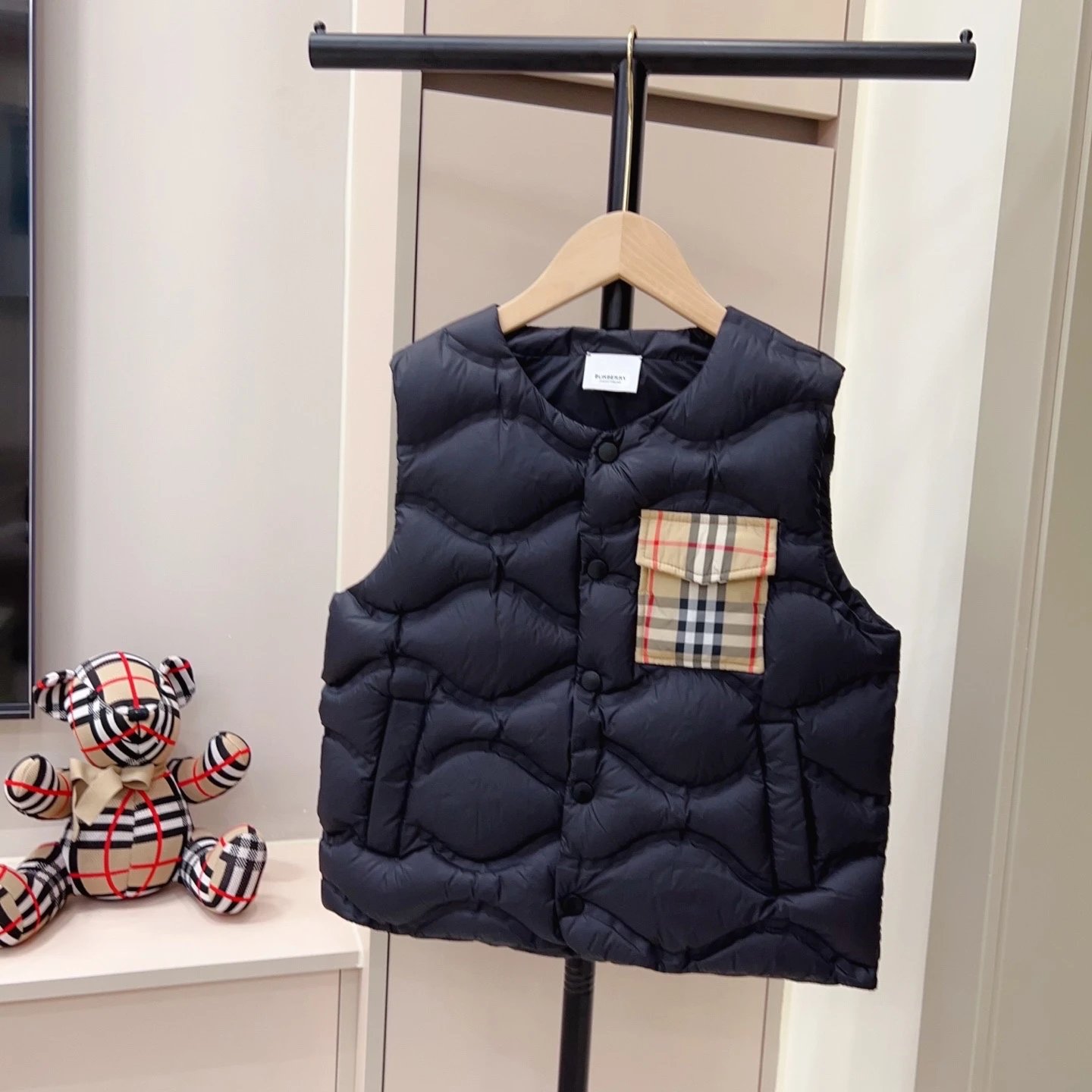 Burberyy Children's Vest | 3 colorways