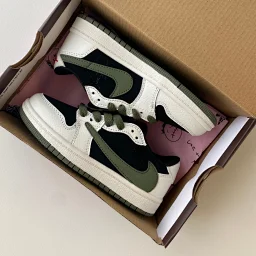 thumbnail for (24-37) Low-top lace-up children's sneakers, sneakers, basketball shoes, new children's shoes 964
