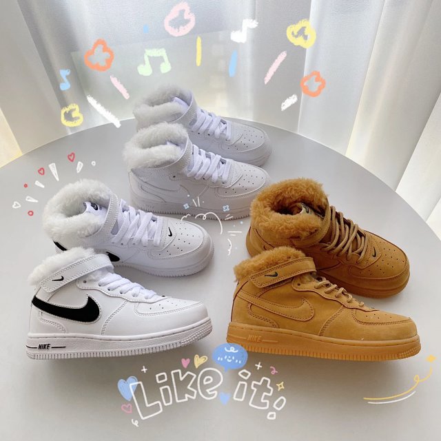 Nike AF1 high children's Shoes: seller detail photo 4